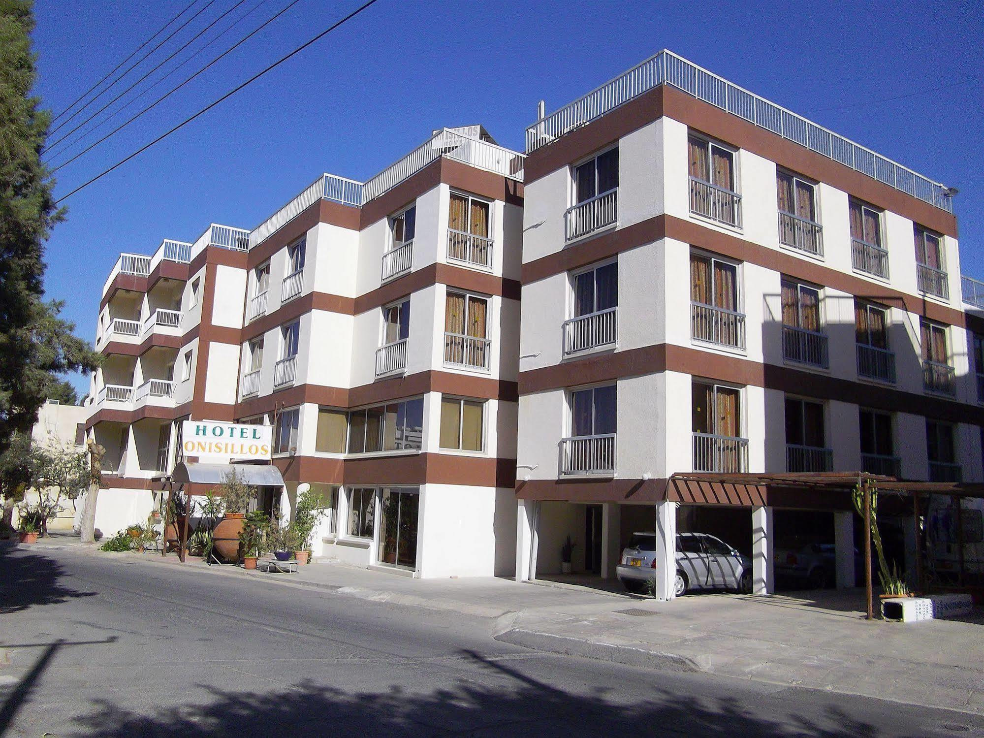 Onisillos Hotel 라르나카 외부 사진